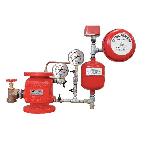 სველი სასიგნალო კლაპანი